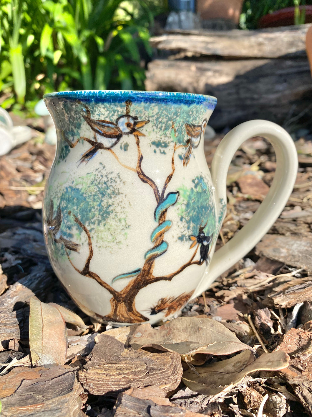 Australian native mug