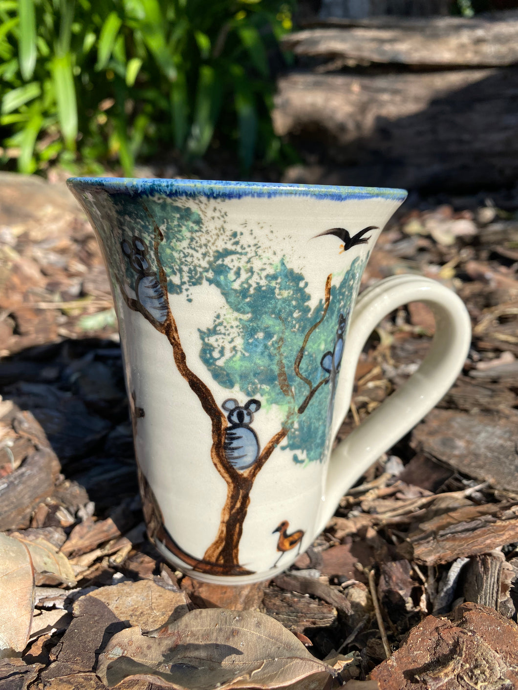 Australian native mug